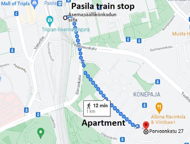 Top Apartments Helsinki - Alppila Екстериор снимка